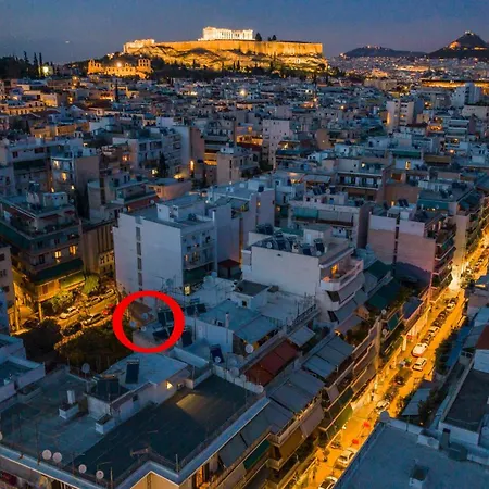 Apartment Stylish Peaceful 2 Bedroom Retreat Next To Acropolis & Metro Athens